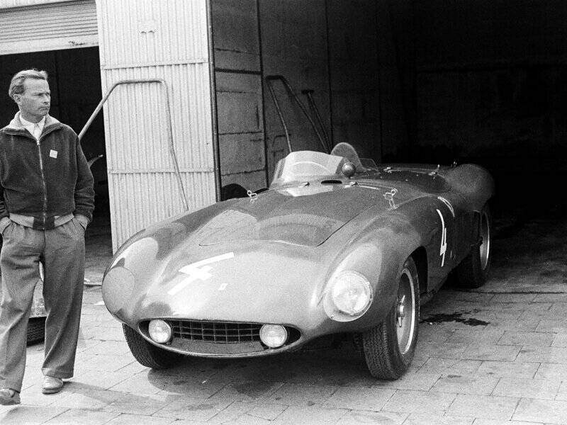 Ferrari 118 LM Spyder (1954-1955),  ajouté par fox58