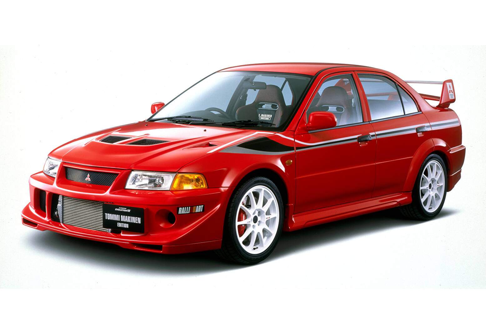 Mitsubishi Lancer Evolution VI GSR « Tommi Makinen Edition » (2000),  ajouté par fox58