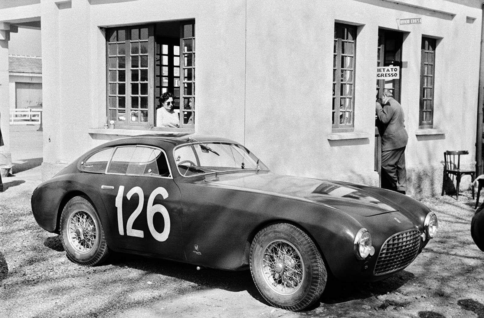 Ferrari 212 MM Berlinetta Vignale (1951),  ajouté par fox58