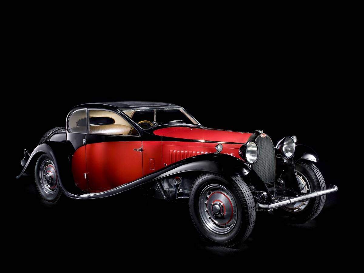 Bugatti Type 50 Coupé Profilee (1931-1933),  ajouté par fox58