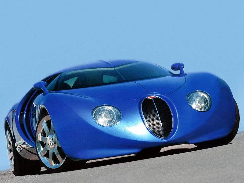Bugatti Veyron Proposal (1999),  ajouté par fox58
