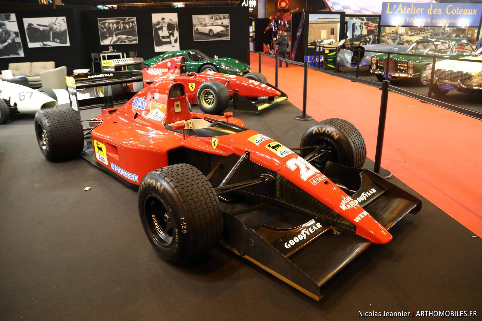 Ferrari F1-91B (1991),  ajouté par fox58