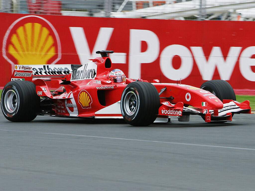 Ferrari F2004M (2005),  ajouté par fox58