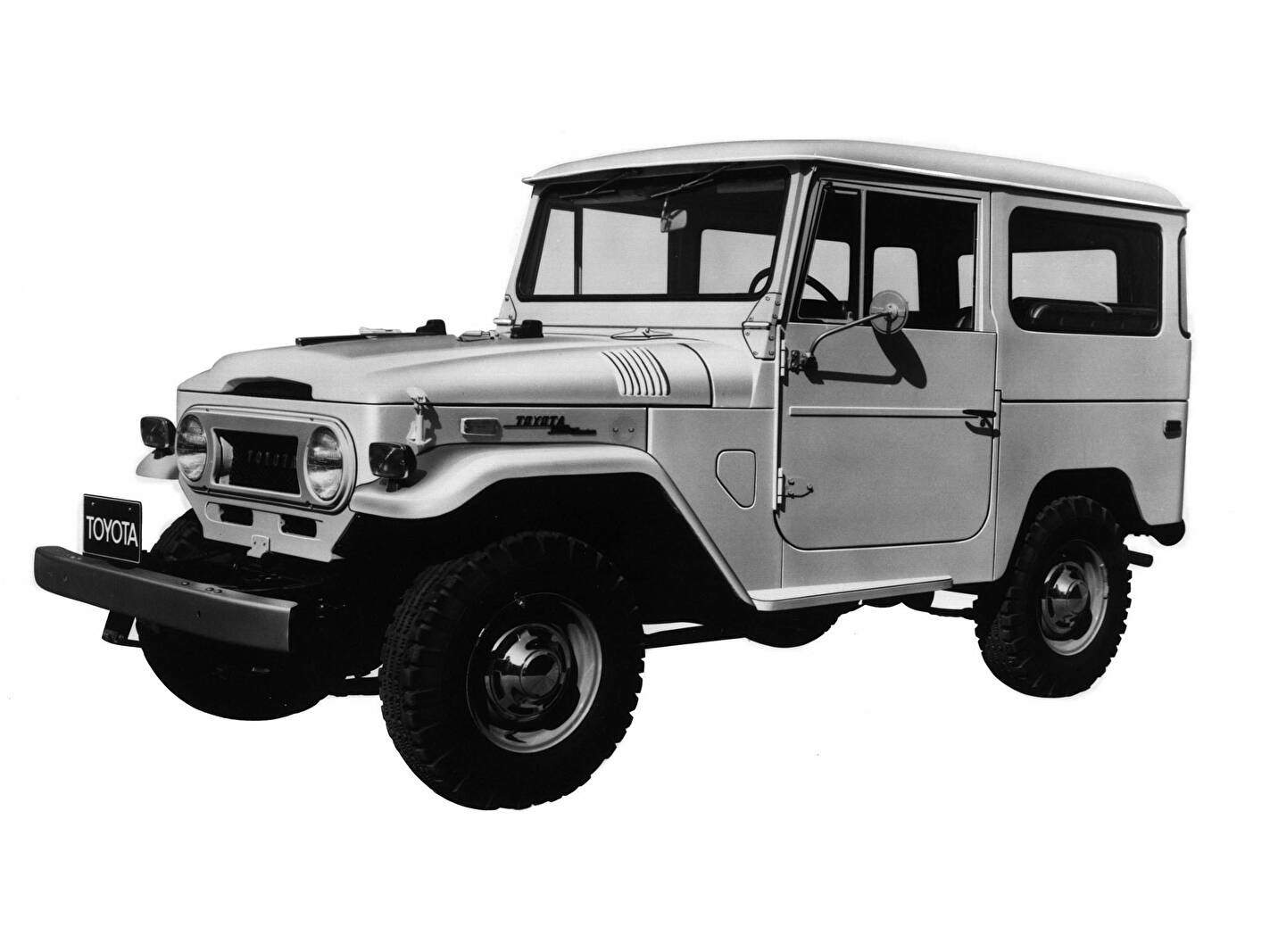 Toyota Land Cruiser J40 3.9 (1960-1974),  ajouté par fox58