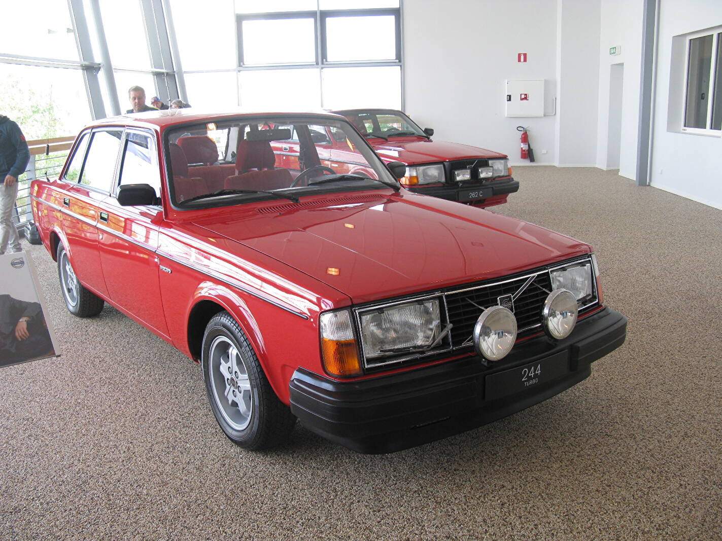 Volvo 244 2.1 Turbo (1981-1983),  ajouté par fox58