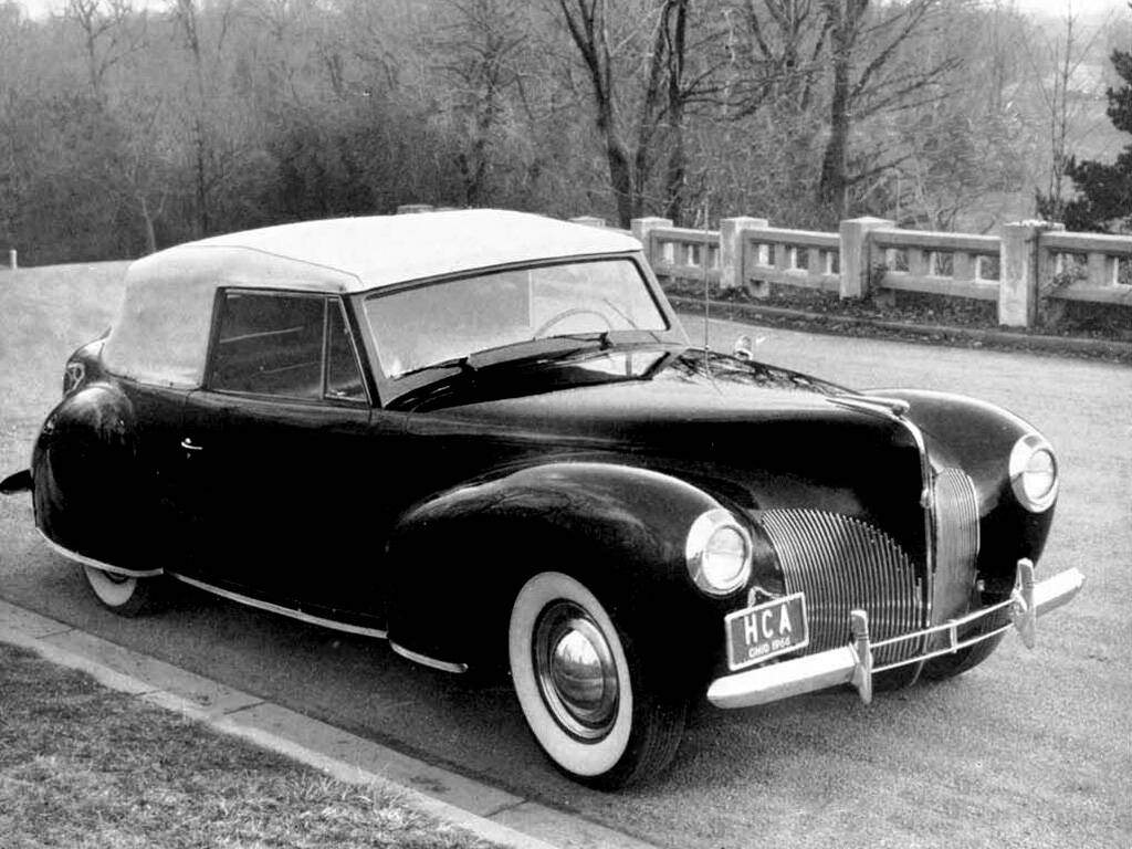 Lincoln Continental Convertible 292ci 120 (1940-1941),  ajouté par fox58
