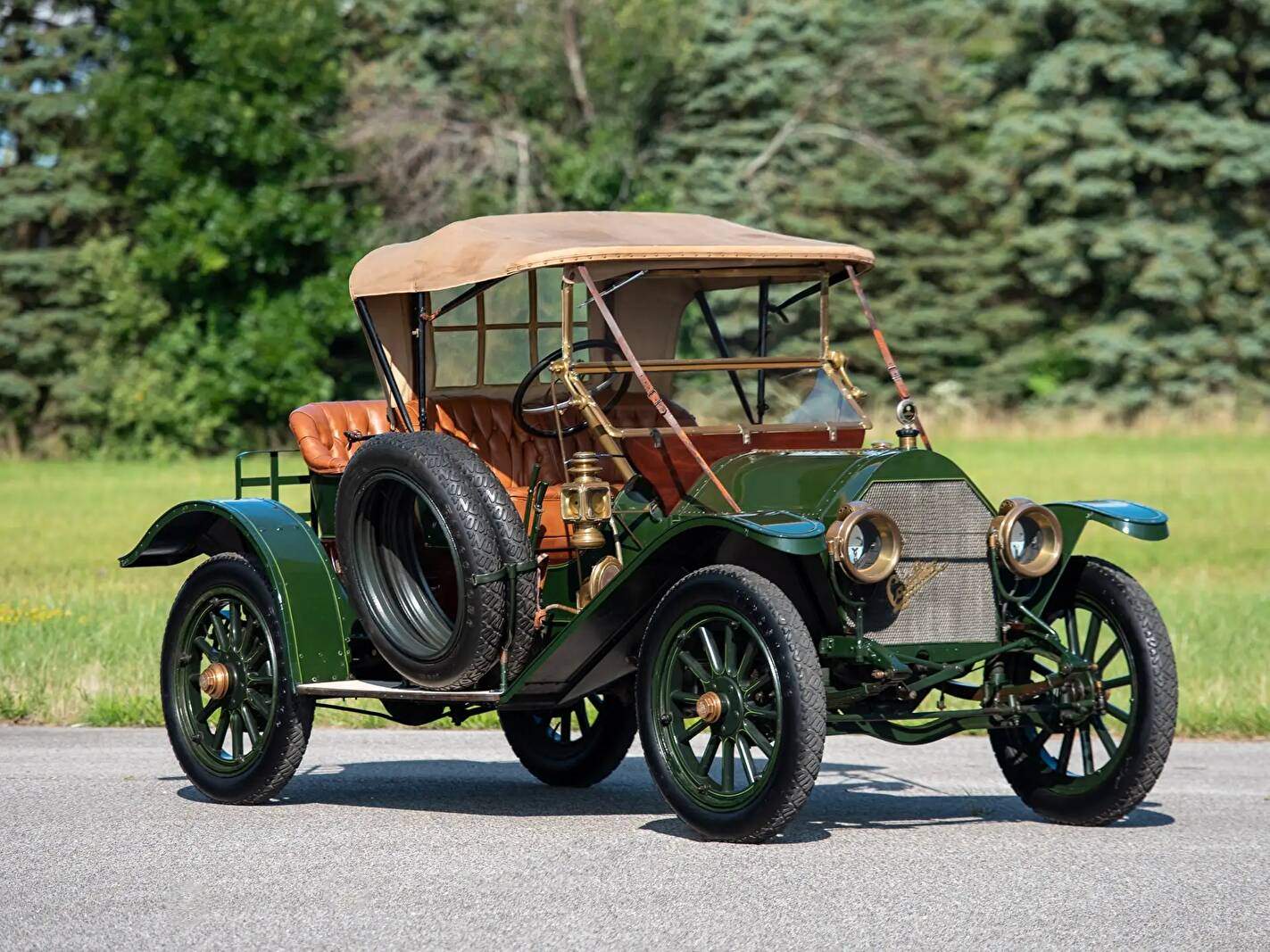 Cadillac Model 30 Roadster (1909),  ajouté par fox58