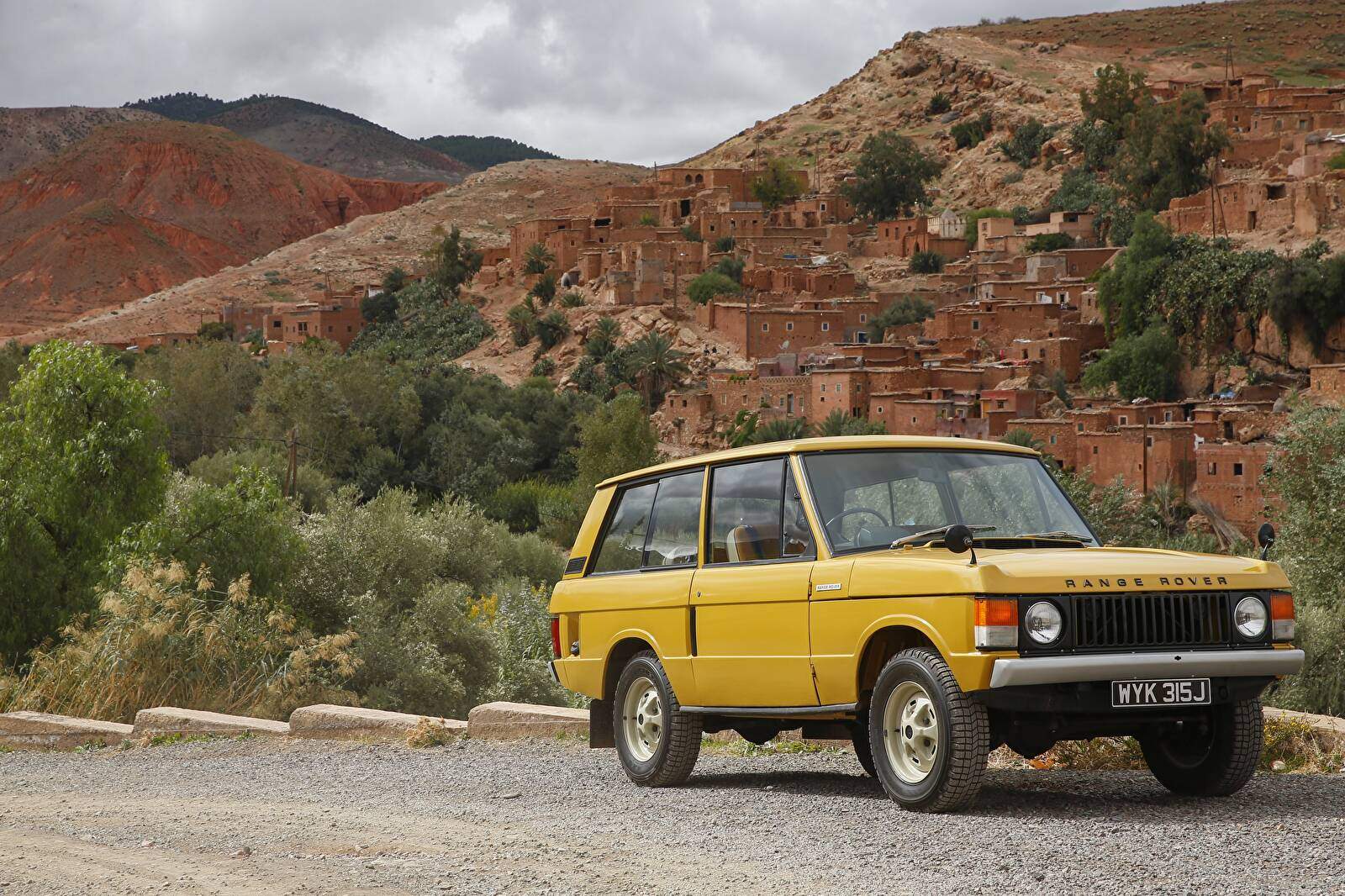 Land Rover Range Rover Classic 3.5 V8 (1971-1989),  ajouté par fox58