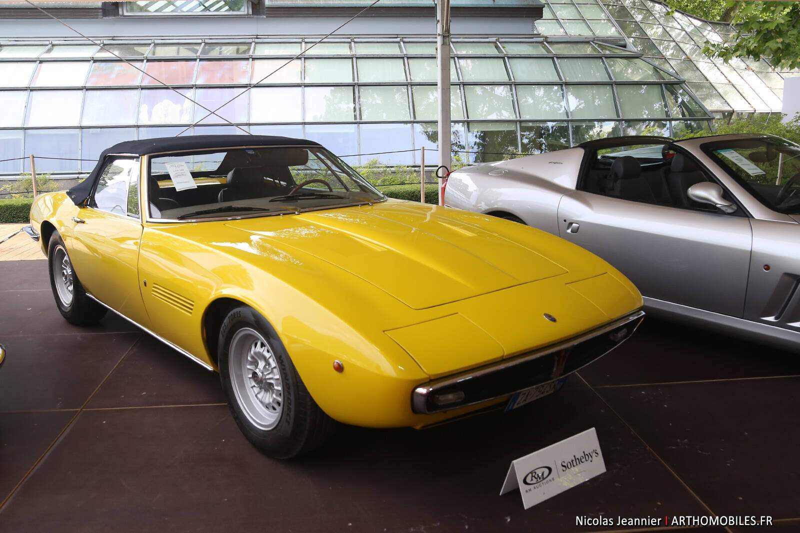 Maserati Ghibli 4700 Spyder (AM115) (1969-1973),  ajouté par fox58