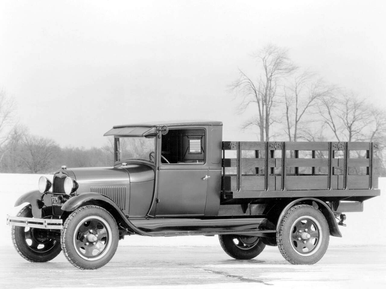 Ford Model AA Stake Truck (1929),  ajouté par fox58