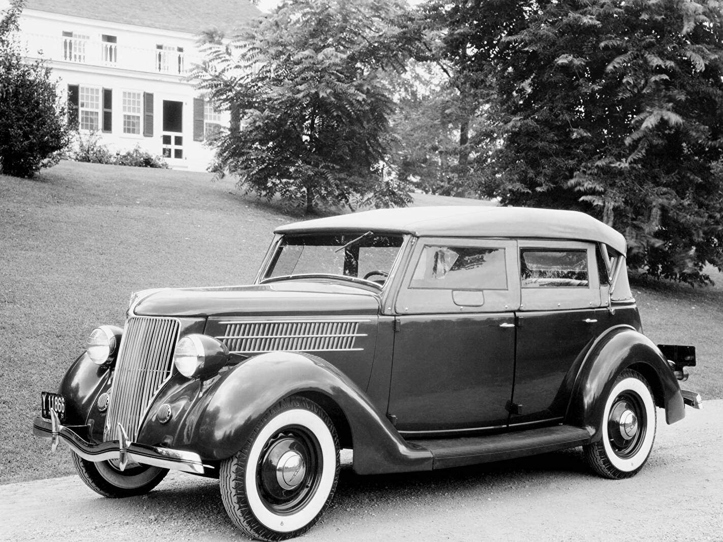 Ford Model 68 Phaeton (1936),  ajouté par fox58