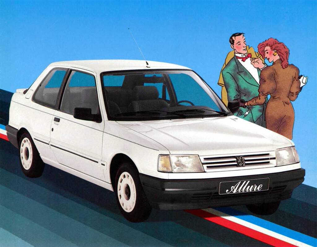 Peugeot 309 1.3 « Allure » (1987),  ajouté par fox58