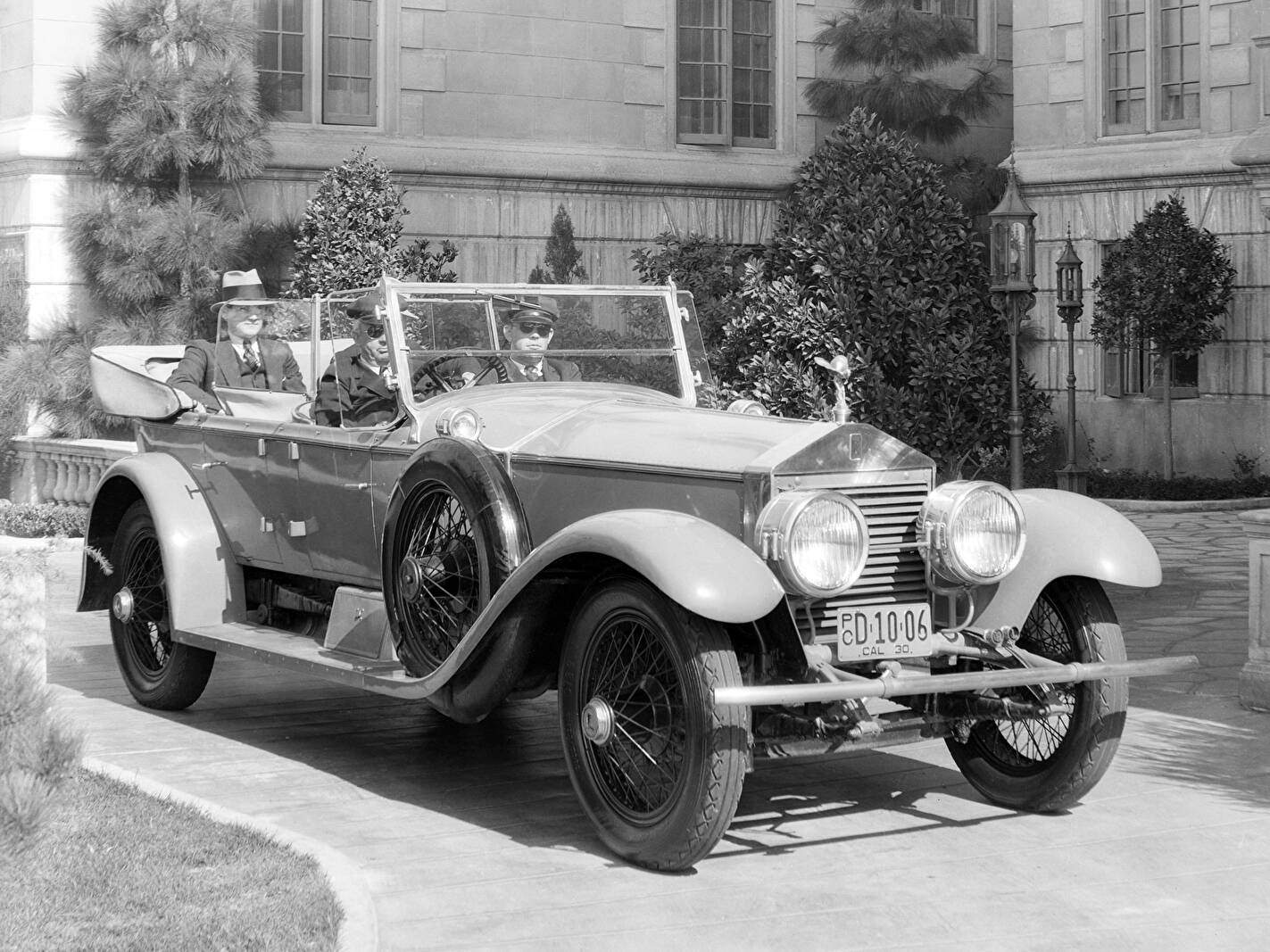 Rolls-Royce 40/50 HP Pall Mall Tourer (1923),  ajouté par fox58