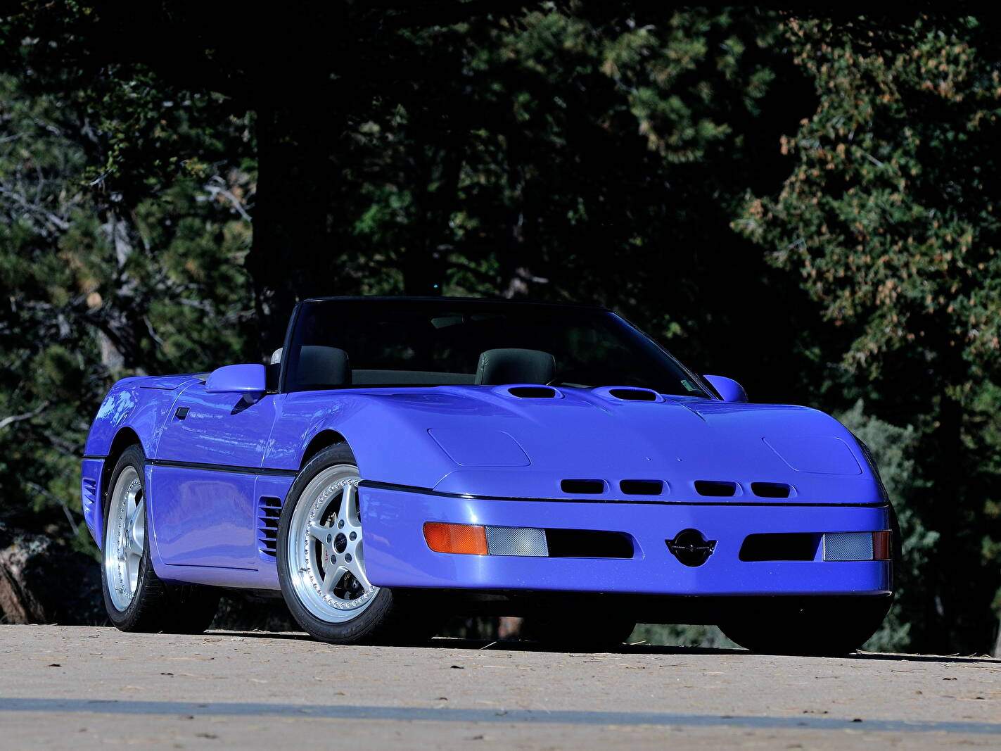 Callaway Twin Turbo Corvette Séries 500 Speedster (1991),  ajouté par fox58