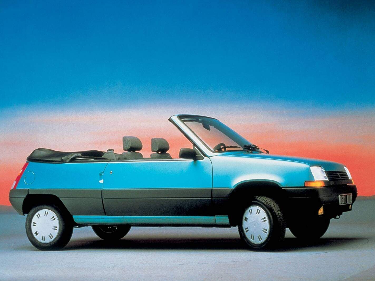 EBS Super 5 Cabriolet (1989),  ajouté par fox58