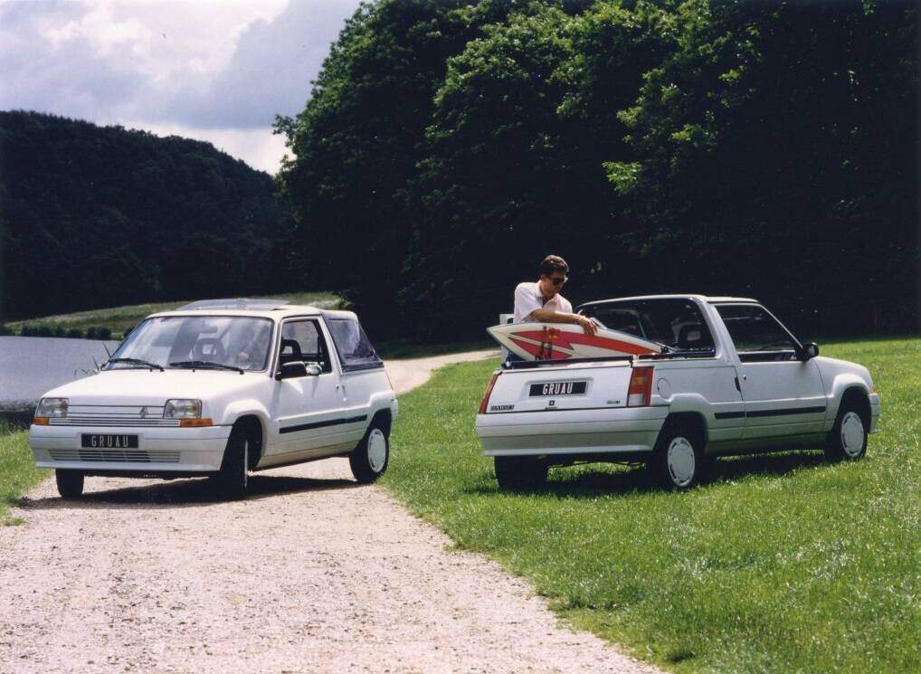Renault Super 5 Belle-Ile (1990-1991),  ajouté par fox58