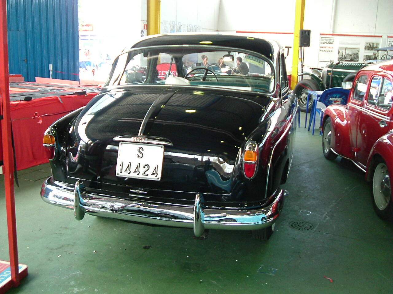Seat 1400 B (1956-1959),  ajouté par trabantino