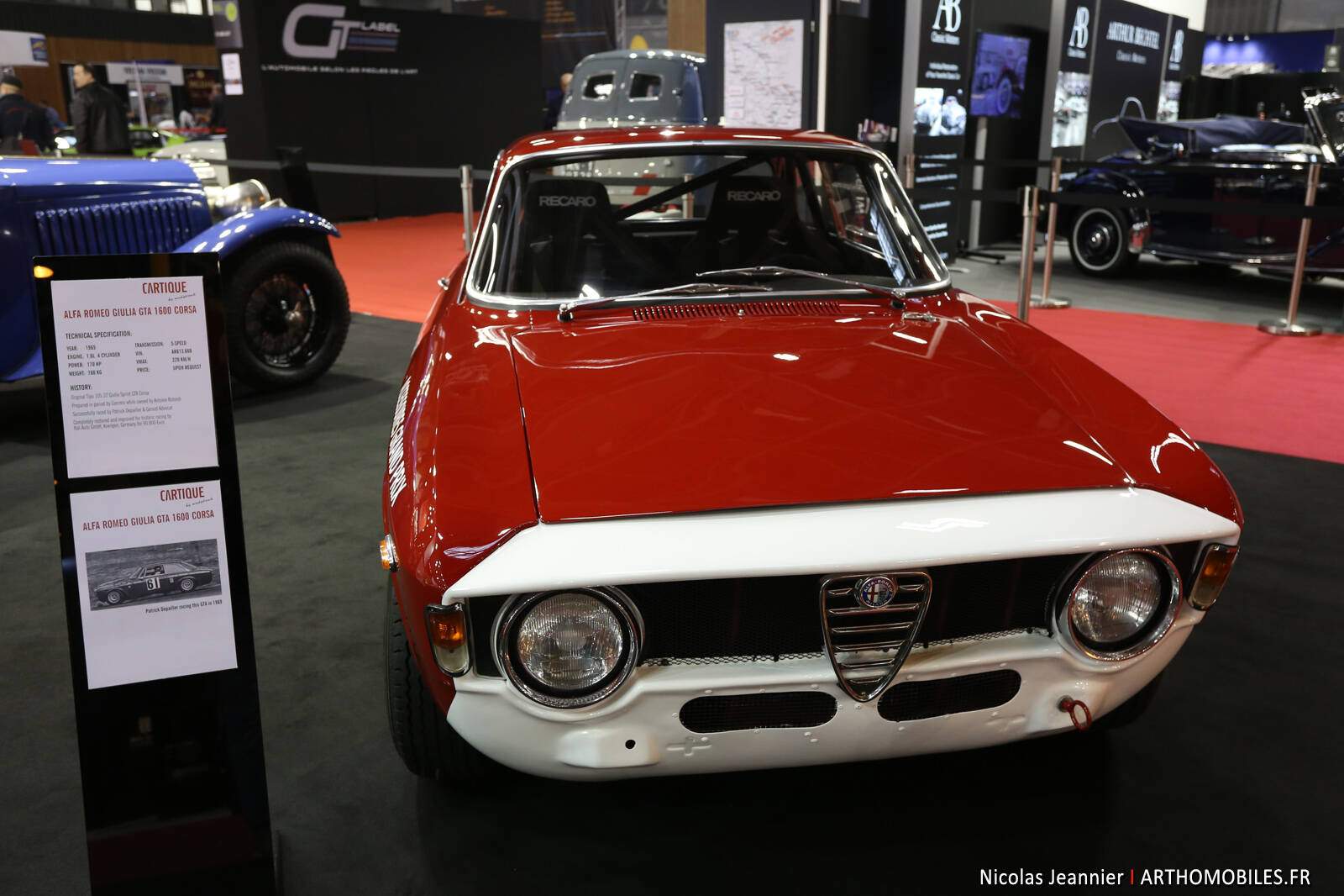 Alfa Romeo Giulia 1600 GTA Corsa (1966),  ajouté par fox58