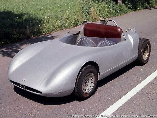 Alfa Romeo Scarabeo Spider (1967),  ajouté par fox58