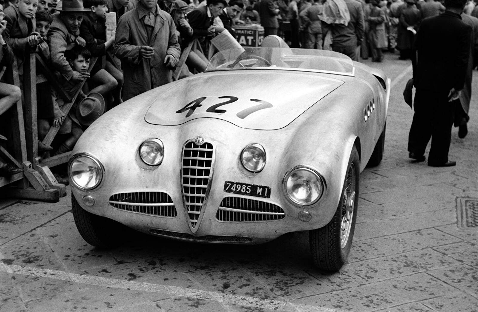 Alfa Romeo Tipo 412 Spider (1951),  ajouté par fox58