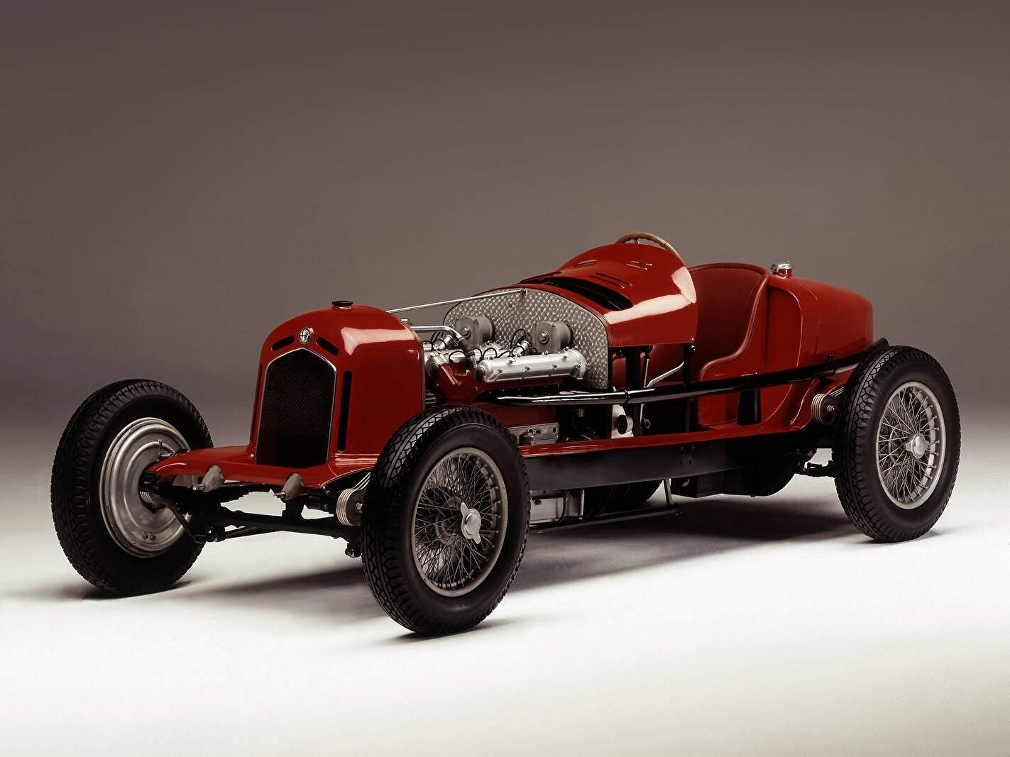Alfa Romeo Tipo A Monoposto (1931),  ajouté par fox58