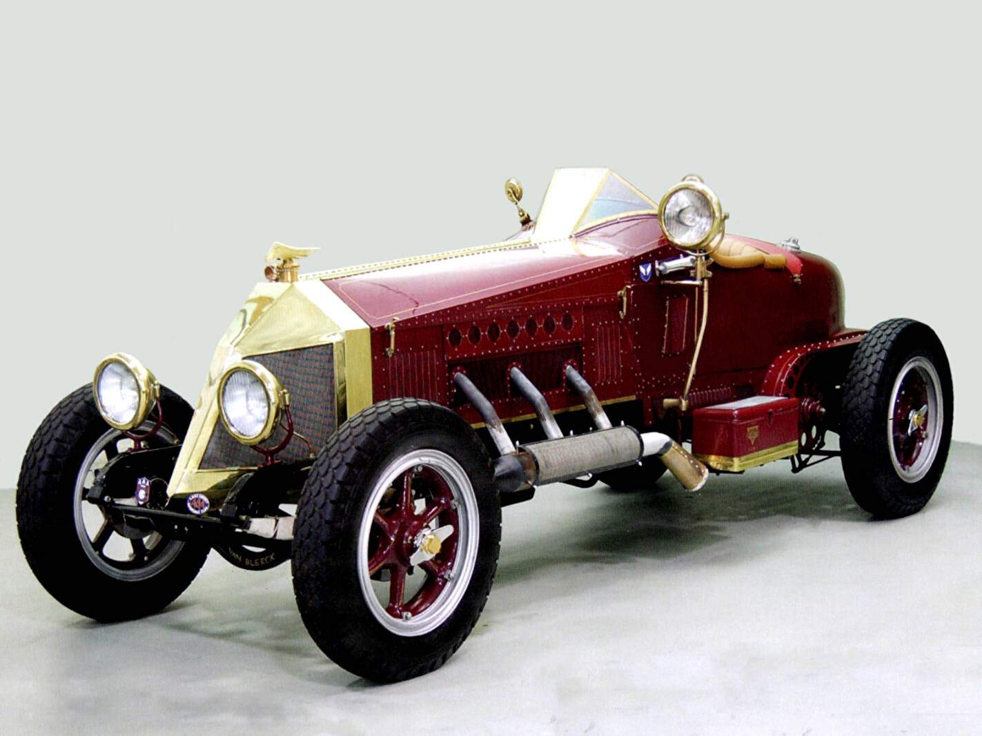 Van Blerck Special Speedster (1915),  ajouté par fox58
