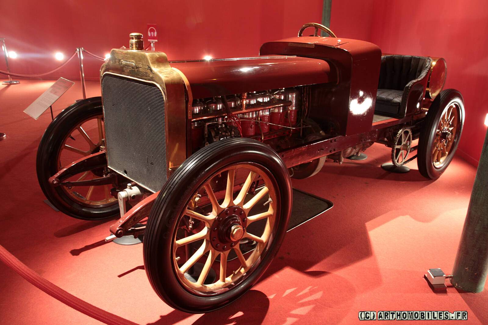 Dufaux 100/120 PS Racer (1905),  ajouté par fox58
