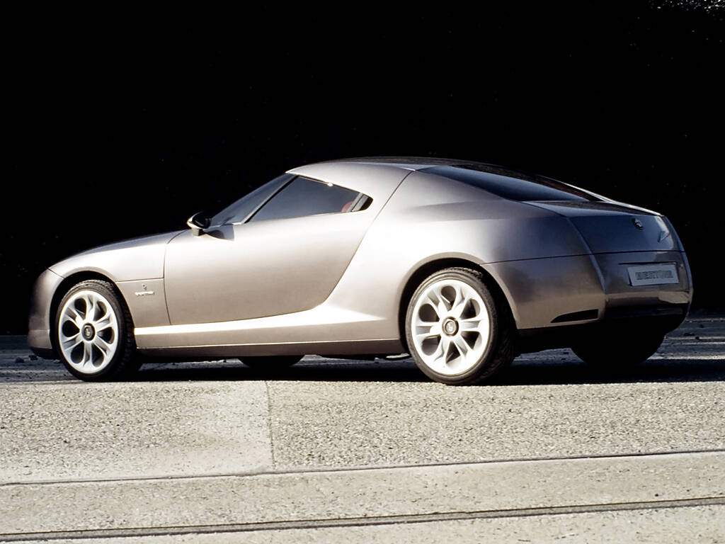 Alfa Romeo Bella Concept (1999),  ajouté par fox58