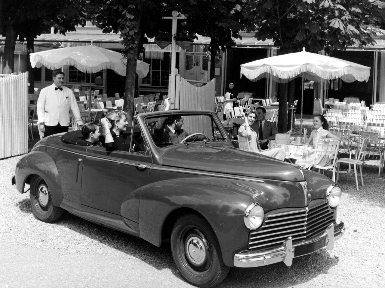 Peugeot 203 Cabriolet (1953-1957),  ajouté par fox58