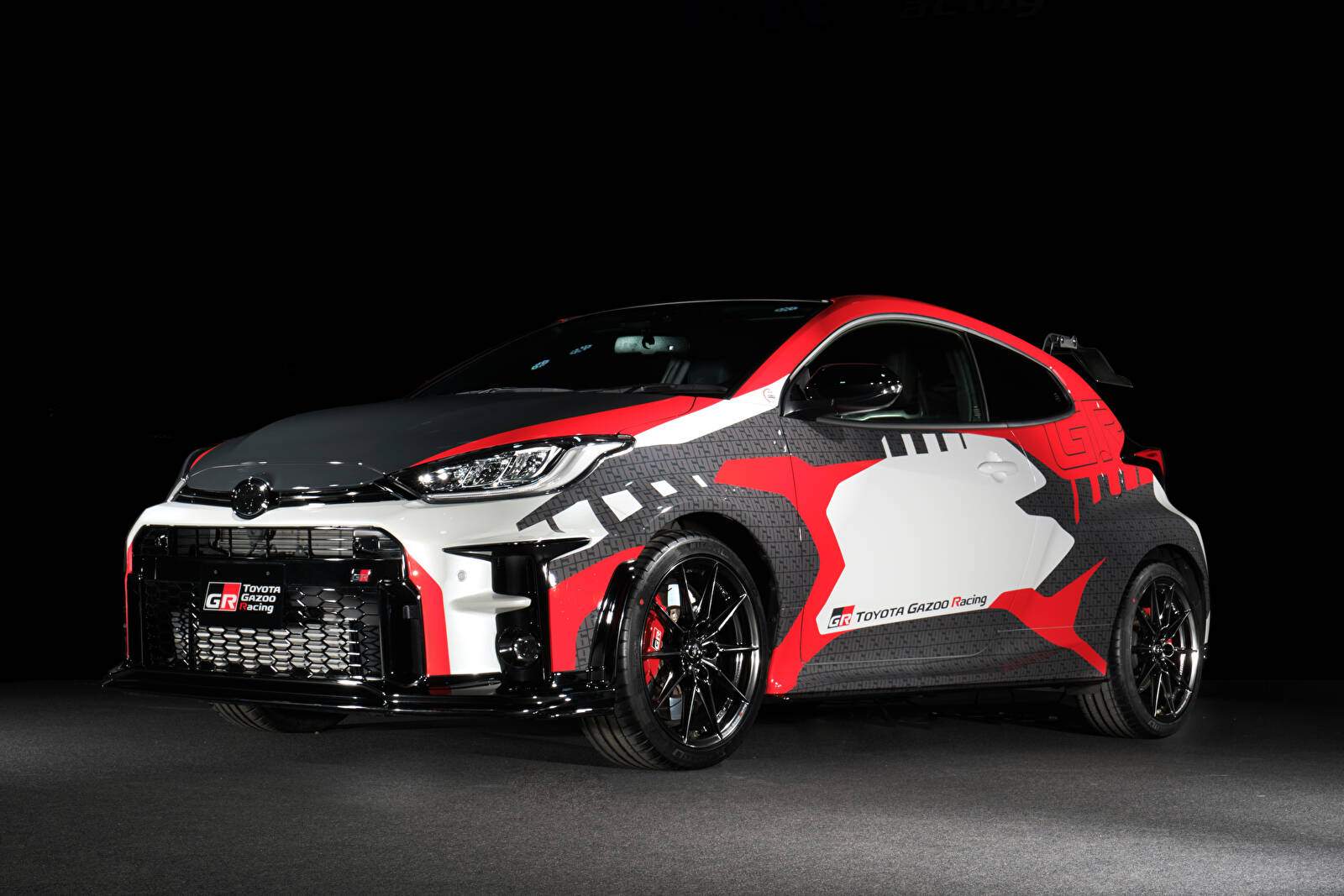 Toyota GR Yaris RZ High-performance "Kalle Rovanperä Edition" Concept (2023),  ajouté par fox58