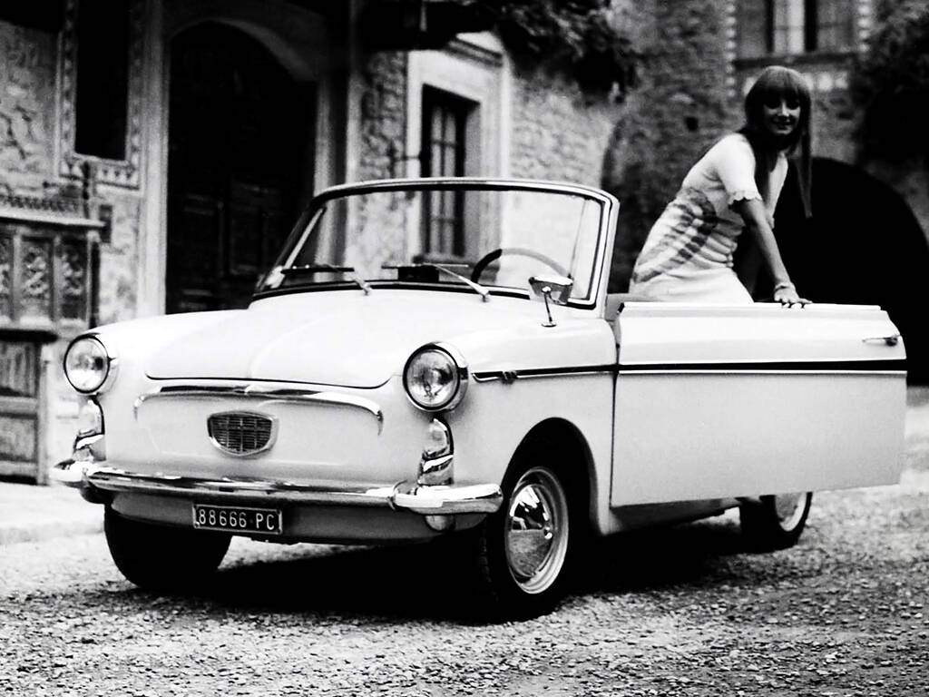 Autobianchi Bianchina Cabriolet (1960-1962),  ajouté par fox58