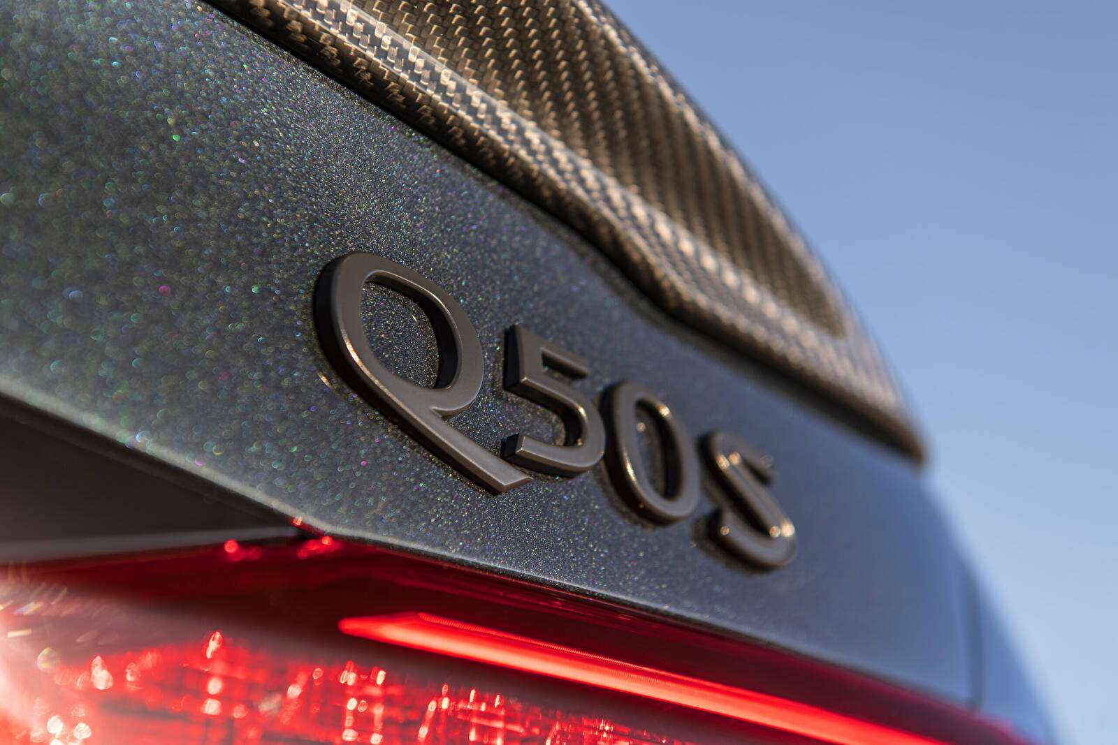 Infiniti Q50 3.0T Red Sport « Black Opal Edition » (2023),  ajouté par fox58