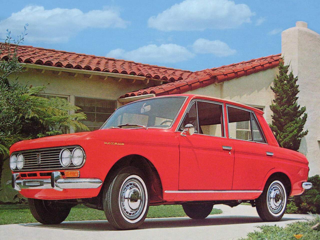 Datsun Bluebird II 1300 SS (411) (1966-1967),  ajouté par fox58