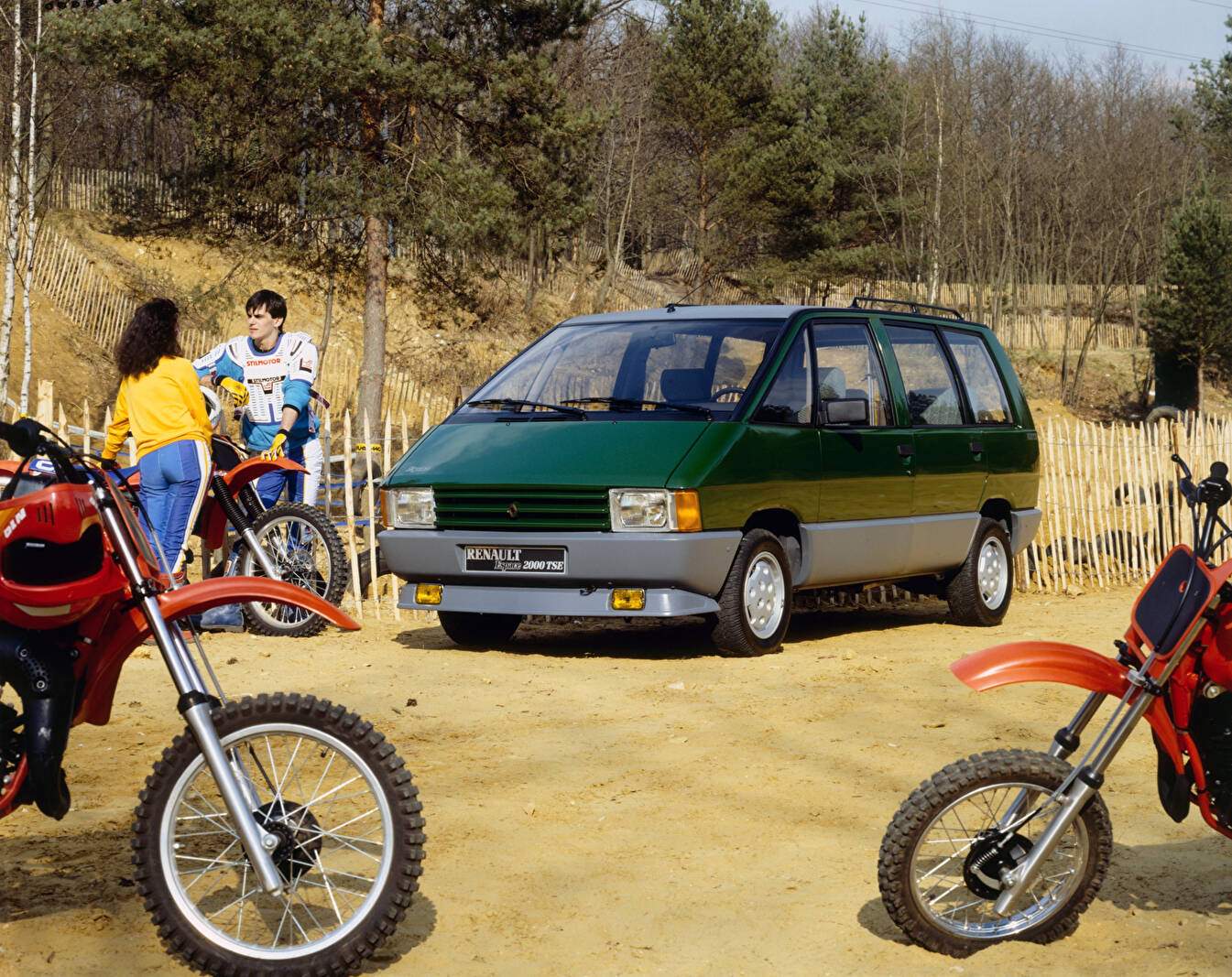 Renault Espace 2.0 110 (1984-1987),  ajouté par fox58