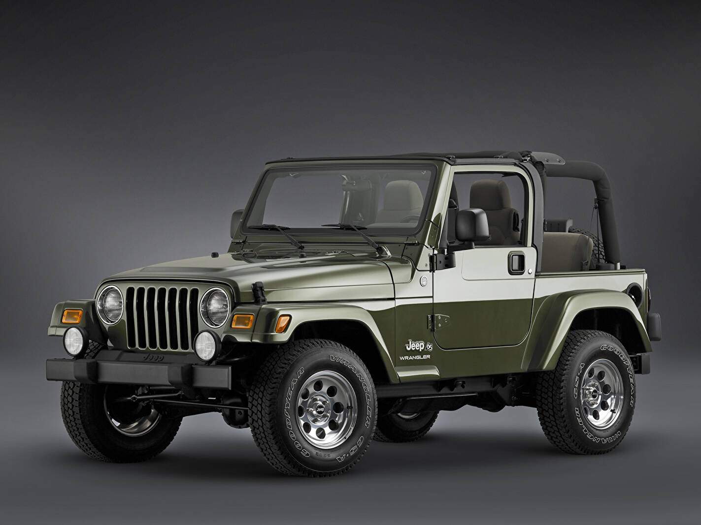 Jeep Wrangler II 2.4 (TJ) « 65th Anniversary » (2006),  ajouté par fox58