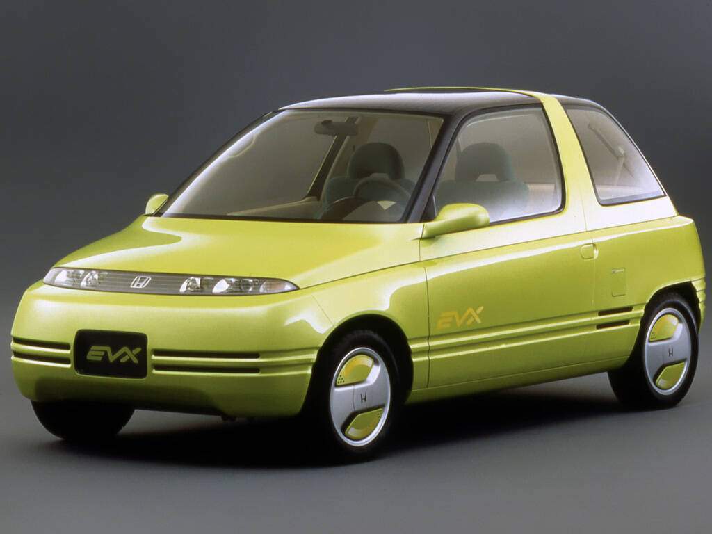 Honda EVX Concept (1993),  ajouté par fox58