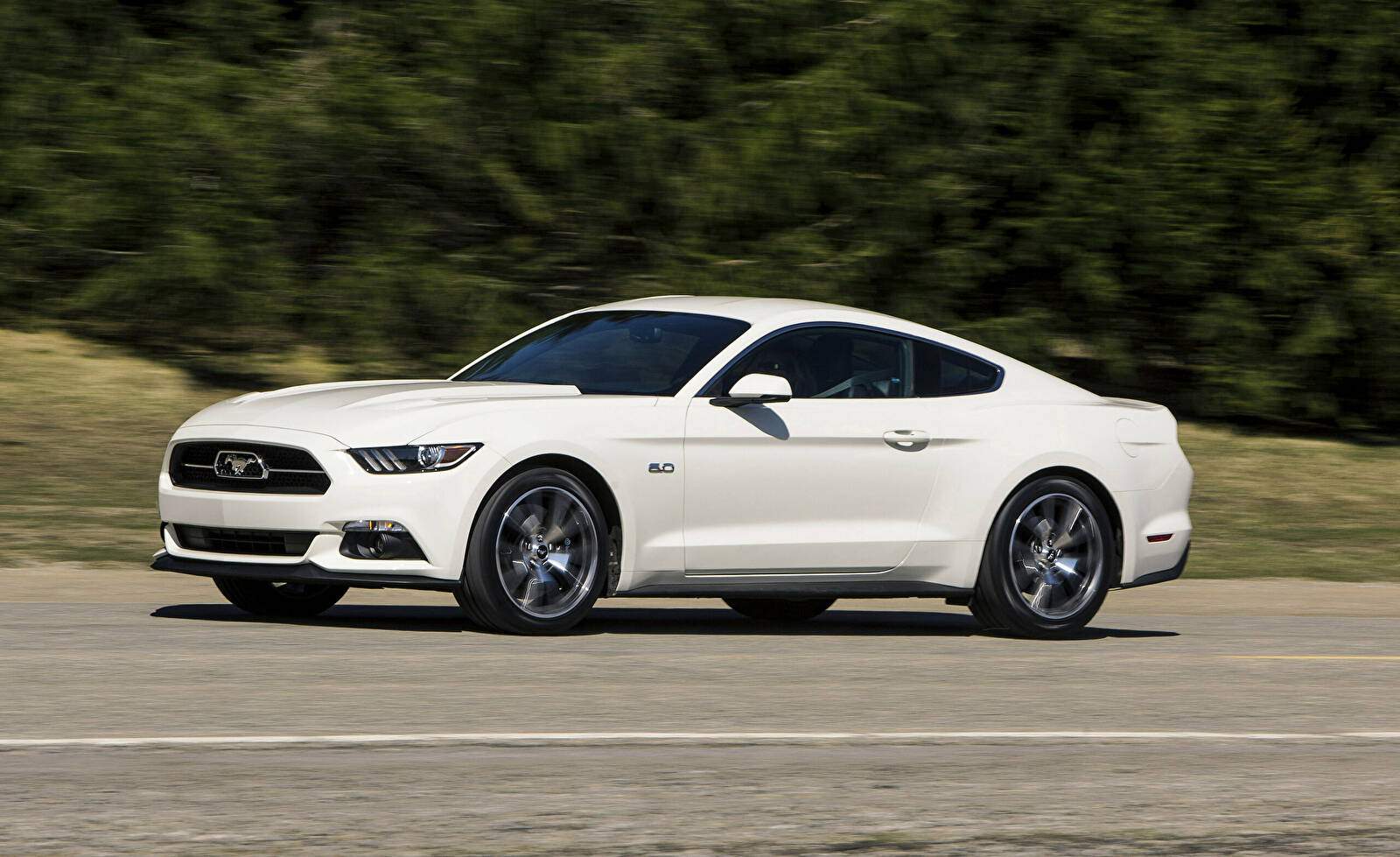 Ford Mustang VI GT « 50 Year Limited Edition » (2014),  ajouté par fox58