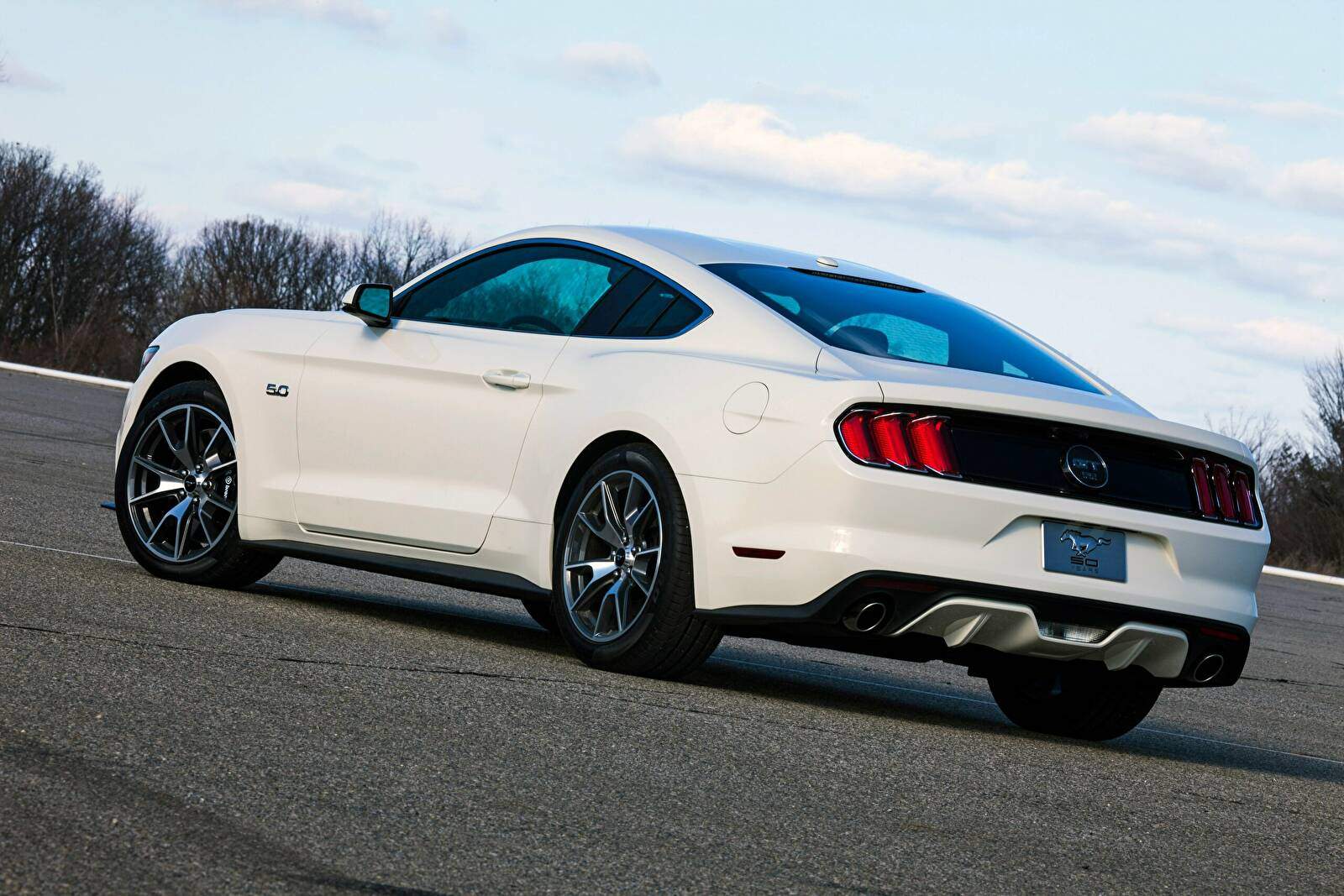 Ford Mustang VI GT « 50 Year Limited Edition » (2014),  ajouté par fox58