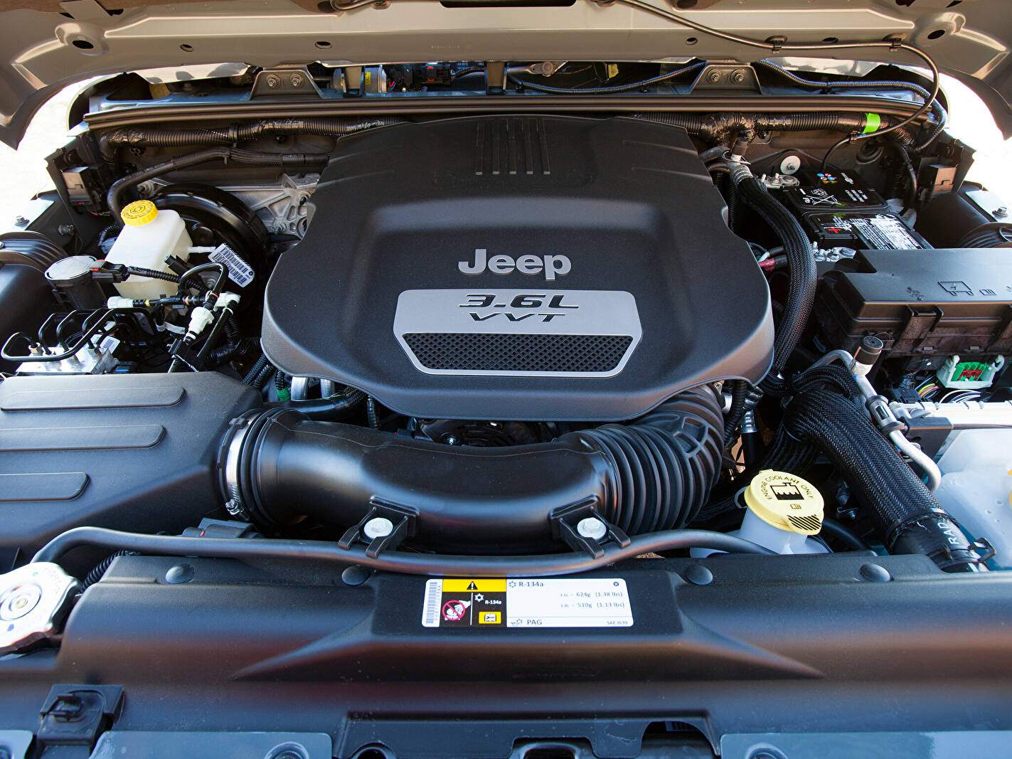 Jeep Wrangler III Unlimited 3.6 V6 (JK) « 10th Anniversary » (2013),  ajouté par fox58