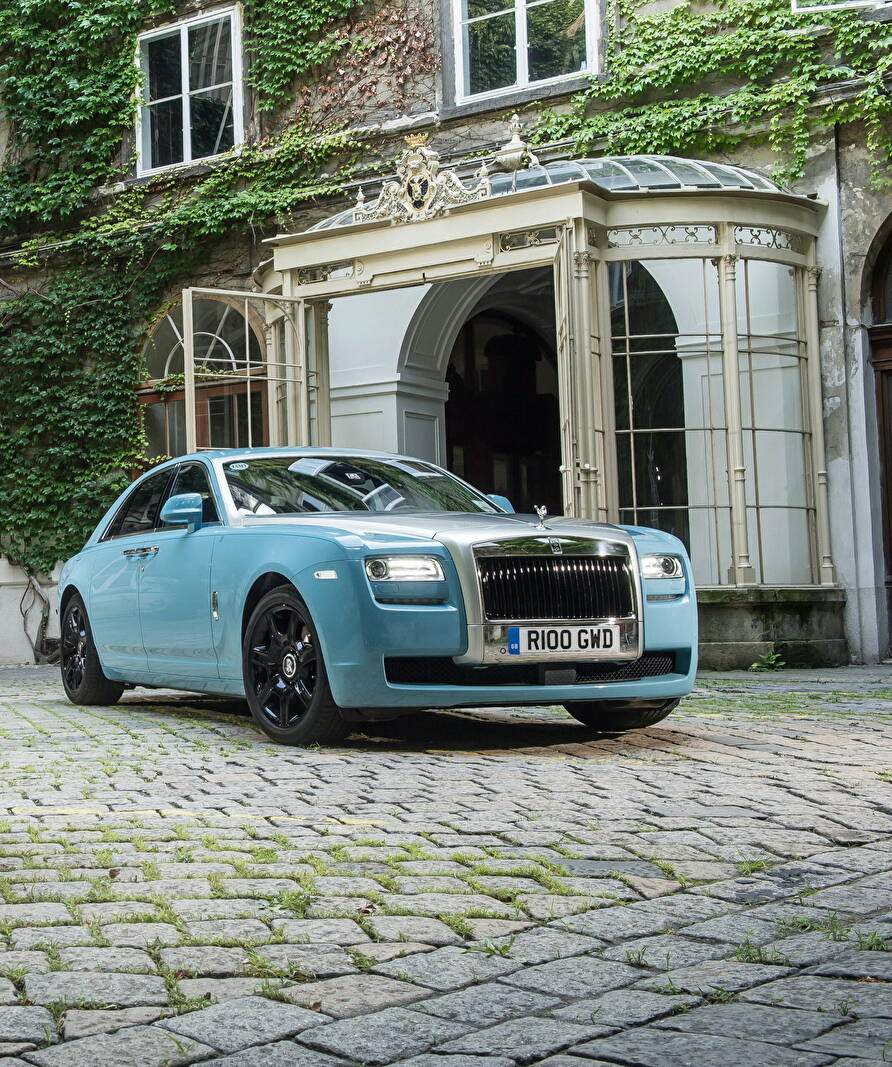 Rolls-Royce Ghost « Alpine Trial Edition » (2013),  ajouté par fox58