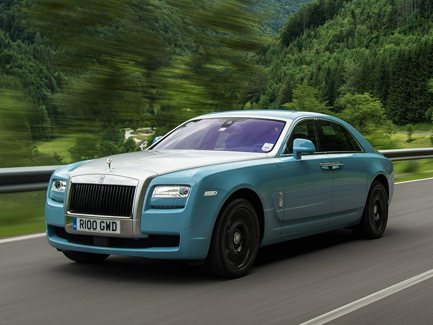 Rolls-Royce Ghost « Alpine Trial Edition » (2013),  ajouté par fox58