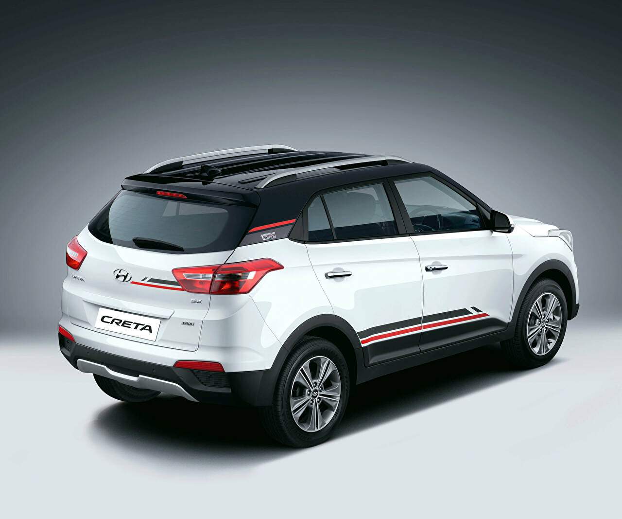 Hyundai Creta 1.6 « Anniversary Edition » (2016),  ajouté par fox58