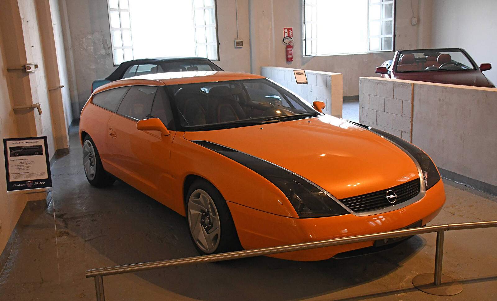 Opel Slalom (1996),  ajouté par fox58