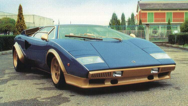 Lamborghini Countach LP400 « Speciale » (1976),  ajouté par fox58