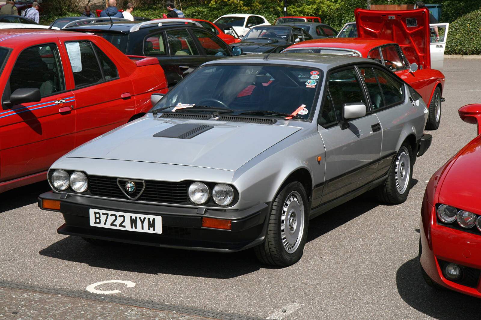 Alfa Romeo Alfetta GTV 3.0 V6 (116) (1984-1985),  ajouté par fox58