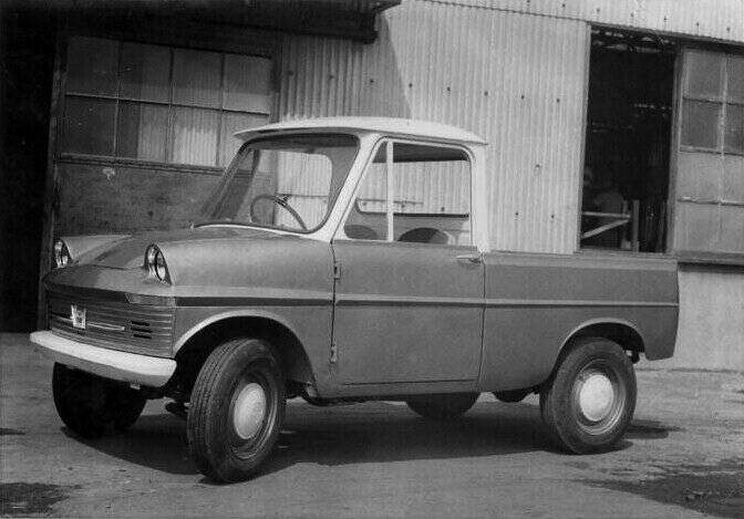 Cony 360 Pick-up (1959-1960),  ajouté par fox58