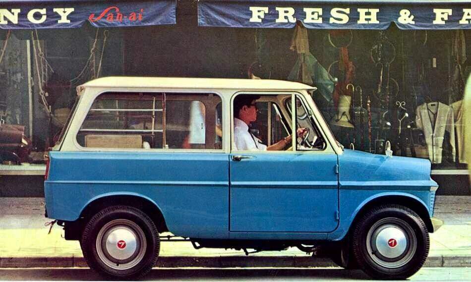 Cony 360 Van (1960-1962),  ajouté par fox58