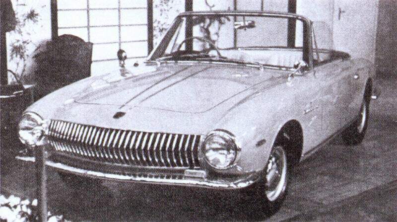 Daihatsu Sport Vignale Cabriolet (1963),  ajouté par fox58