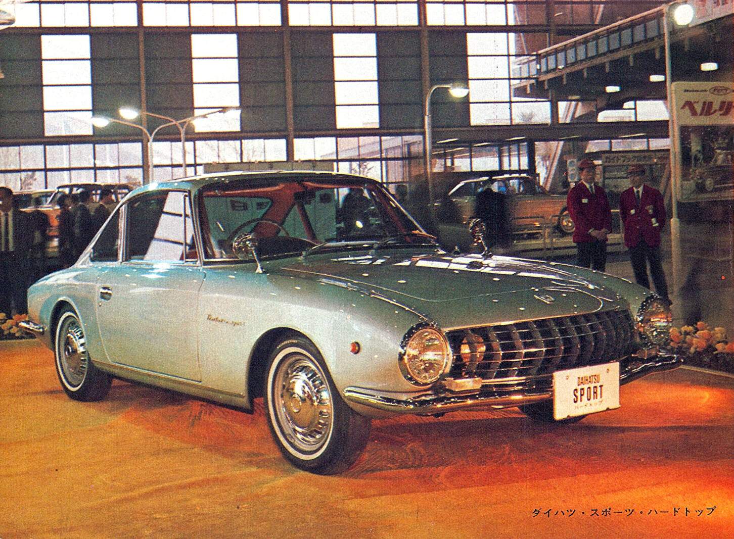 Daihatsu Sport Vignale Coupé (1966),  ajouté par fox58