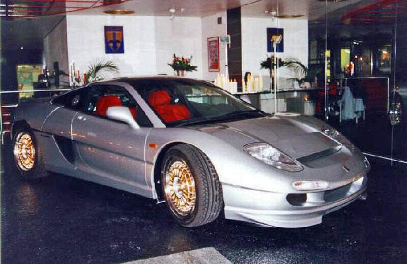 Gigliato Aerosa GTS (1997),  ajouté par fox58